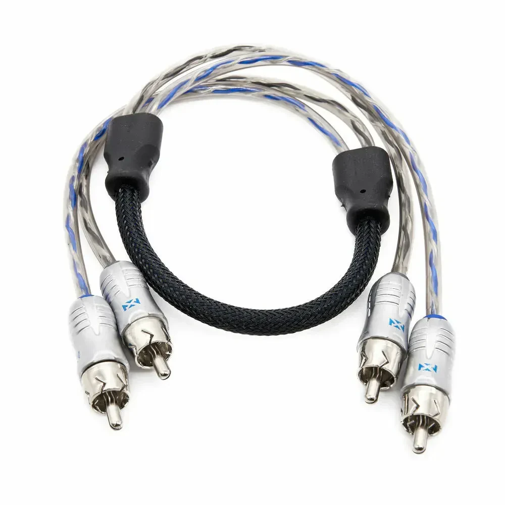 Кабель RCA NVX XIX205 X-Series 2-канальный, 1.41 м, 2 x RCA (M) - 2 x RCA (M)