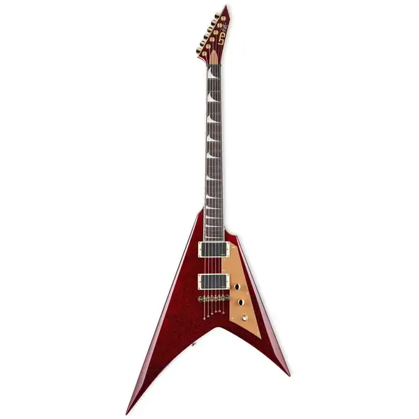 Электрогитара LTD KH-V Kirk Hammett Signature Red Sparkle