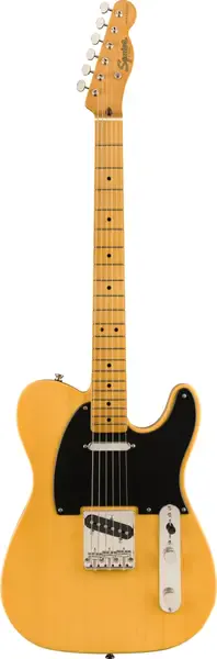 Электрогитара Fender Squier Classic Vibe ‘50s Telecaster Maple FB Butterscotch Blonde