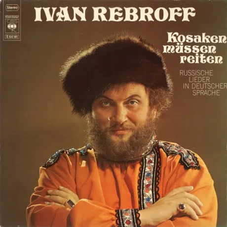 IVAN REBROFF - Kosaken Müssen Reiten (LP , Used)