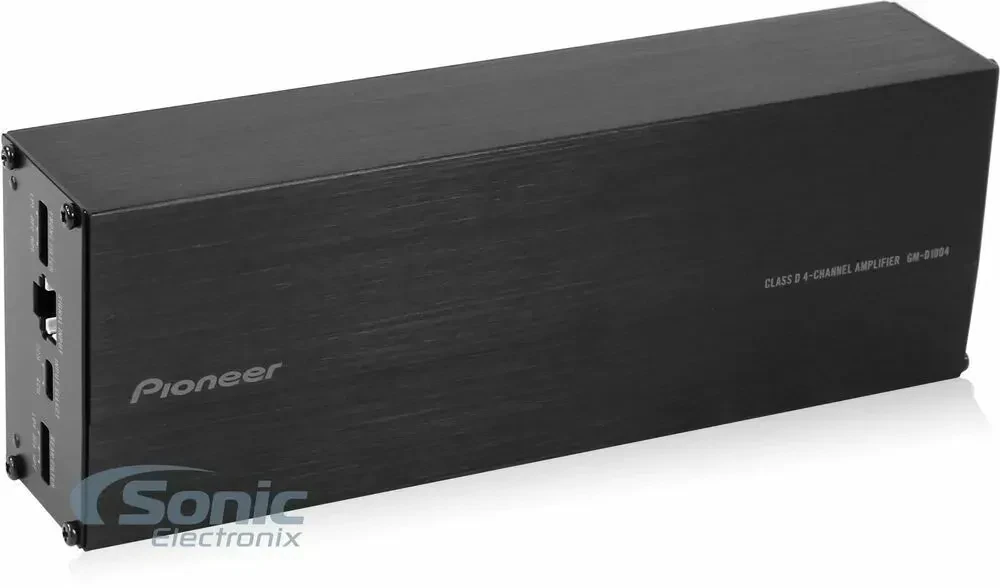 Усилитель мощности для автомобиля Pioneer GM-D1004 GM Digital Series 4-канальный 200W