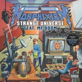 Виниловая пластинка Non-Phixion - Strange Universe Feat. Mf Doom [New 7" Vinyl]