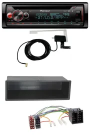 Автомагнитола для Mercedes A-Class/M-Class/Vaneo Pioneer DAB, CD, MP3, USB, Bluetooth