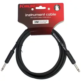 Инструментальный кабель Kirlin IPCH-241 3M BK 3 м