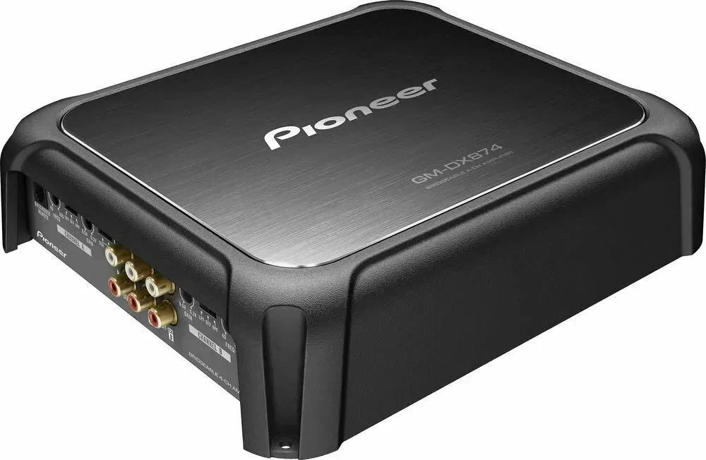 Усилитель мощности для автомобиля Pioneer GM-DX874 Class D 4-канальный 1200W