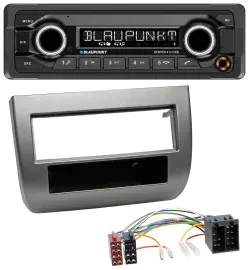 Blaupunkt Bluetooth DAB MP3 USB Autoradio für Lancia Y (843 03-11) anthrazit
