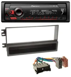 Pioneer MP3 USB DAB Bluetooth Autoradio für Kia Sorento (2002-2006)