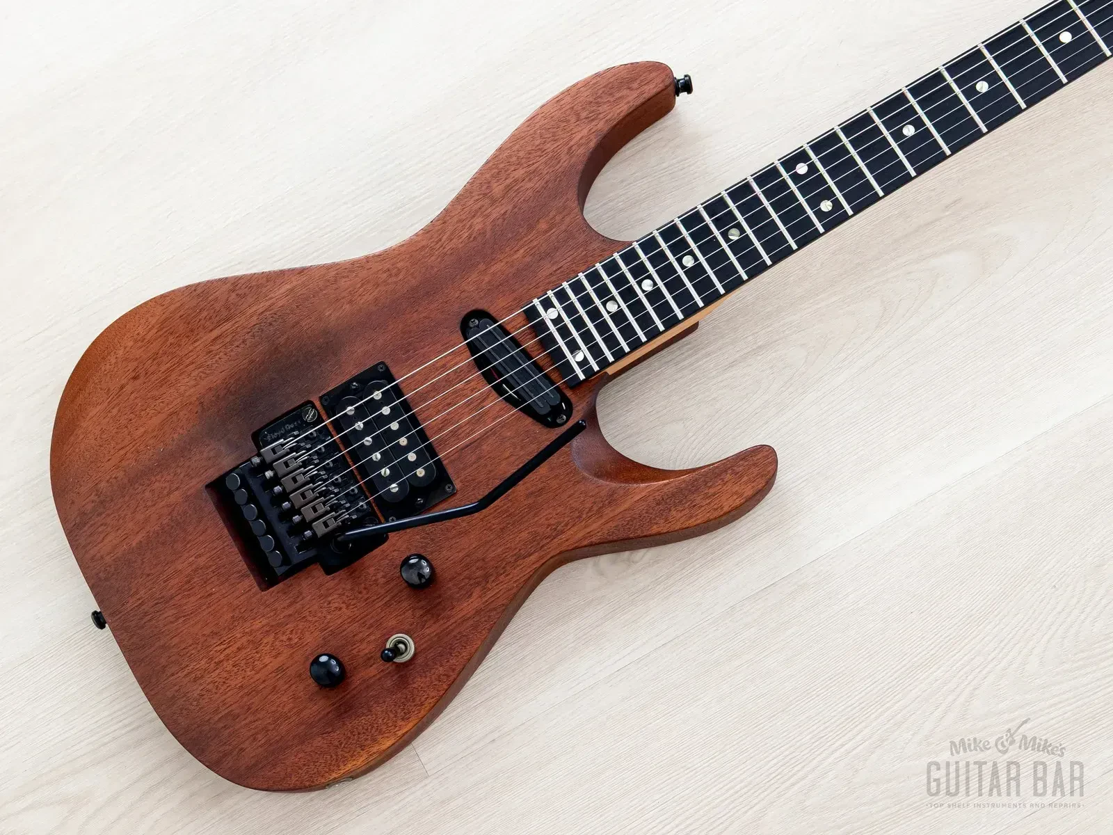 Kramer ProAxe Standard HH Superstrat w/ Floyd Rose Pro, Seymour Duncan & Case