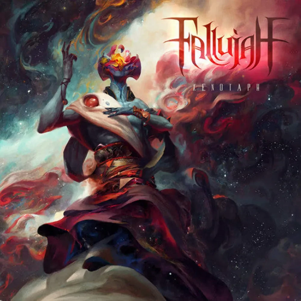 Виниловая пластинка Fallujah – Xenotaph (Релиз 2026)