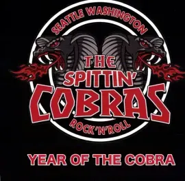 Виниловая пластинка The Spittin' Cobras - Year of the Cobra [New Vinyl LP]