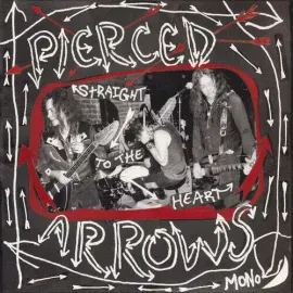 Виниловая пластинка The Pierced Arrows – Straight to the Heart (Релиз 2024)