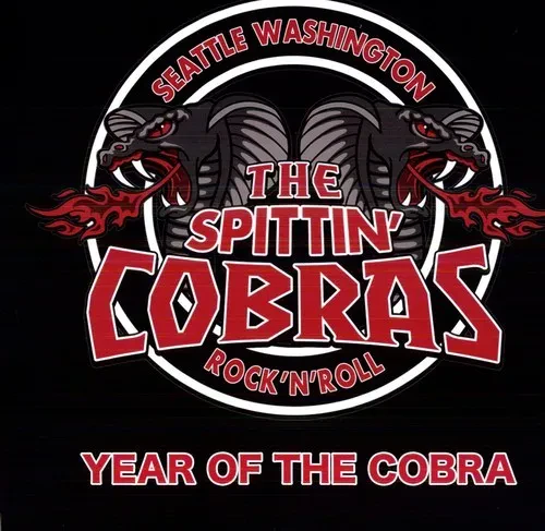 Виниловая пластинка The Spittin' Cobras - Year of the Cobra [New Vinyl LP]