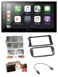 Pioneer MP3 Bluetooth DAB 2DIN USB Autoradio für Ford C-Max Galaxy Focus ab 2007