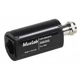 Muxlab Video Adapter CATV BALUN II 500302
