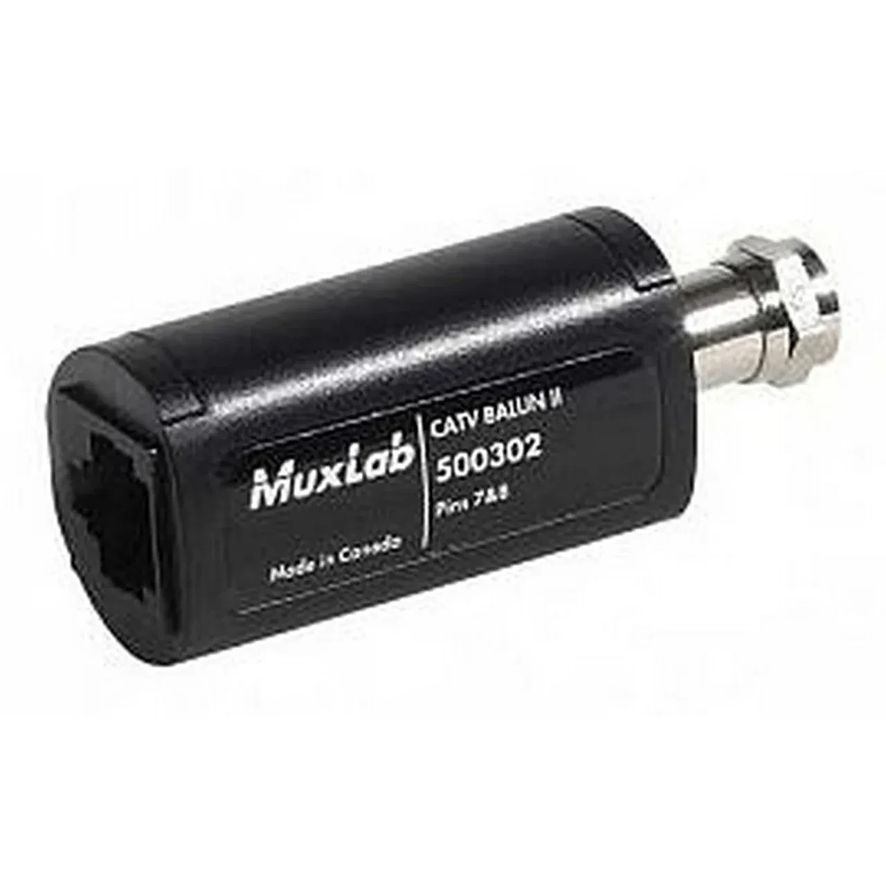 Muxlab Video Adapter CATV BALUN II 500302