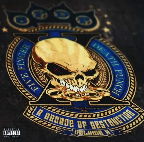 FIVE FINGER DEATH PUNCH - A Decade Of Destruction Volume 2 (CD)
