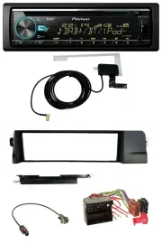 Автомагнитола для BMW 3 Series E46 Pioneer MP3 CD USB DAB Quadlock