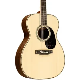 Martin CS 42 Style European Spruce-English Walnut 000 GA Acoustic Guitar
