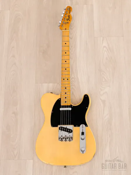 Электрогитара Fender Telecaster SS Blonde Ash w/case USA 1976