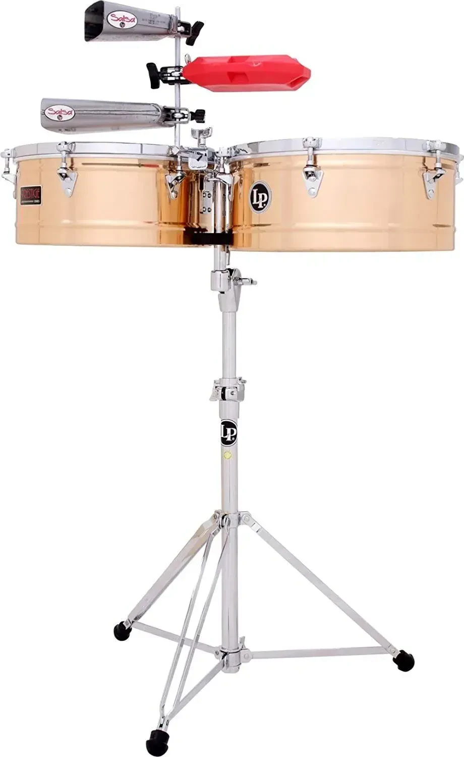 Тимбалес Latin Percussion LP1516-BZ Bronze