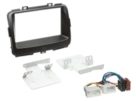Установочный комплект для автомагнитолы Caraudio24 2-DIN для Kia Carens 4 RP (с 2013)