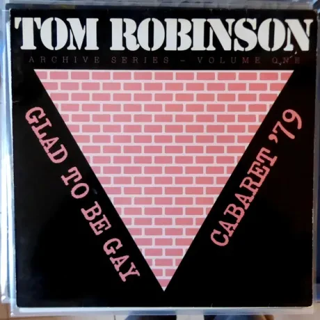 TOM ROBINSON  - Glad To Be Gay - Cabaret '79 (LP , Used)