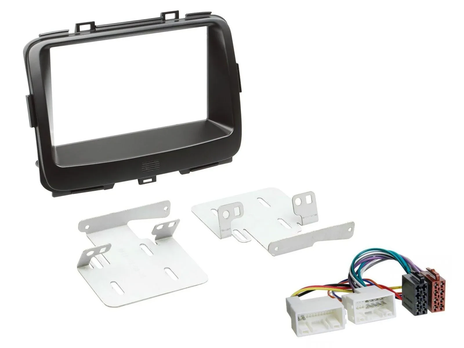 Установочный комплект для автомагнитолы Caraudio24 2-DIN для Kia Carens 4 RP (с 2013)