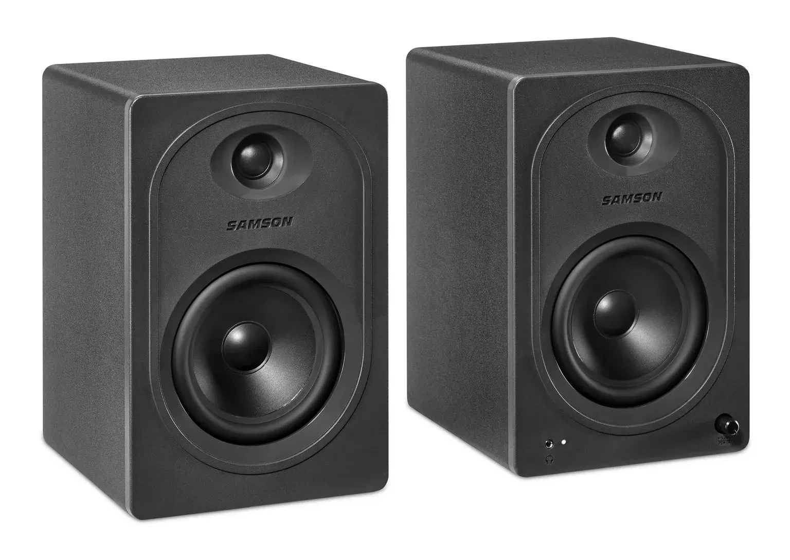 Samson MediaOne Mx5BT 5.25" Powered Bluetooth Studio Monitors, 40W