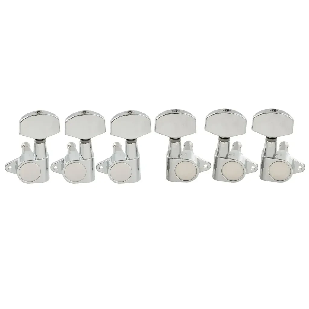 Колки для гитары Musiclily MX1348CR-3MX1349CR-3 3+3, хром