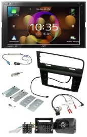 JVC DAB Lenkrad 2DIN Bluetooth USB Autoradio für VW Golf VII ab 2012