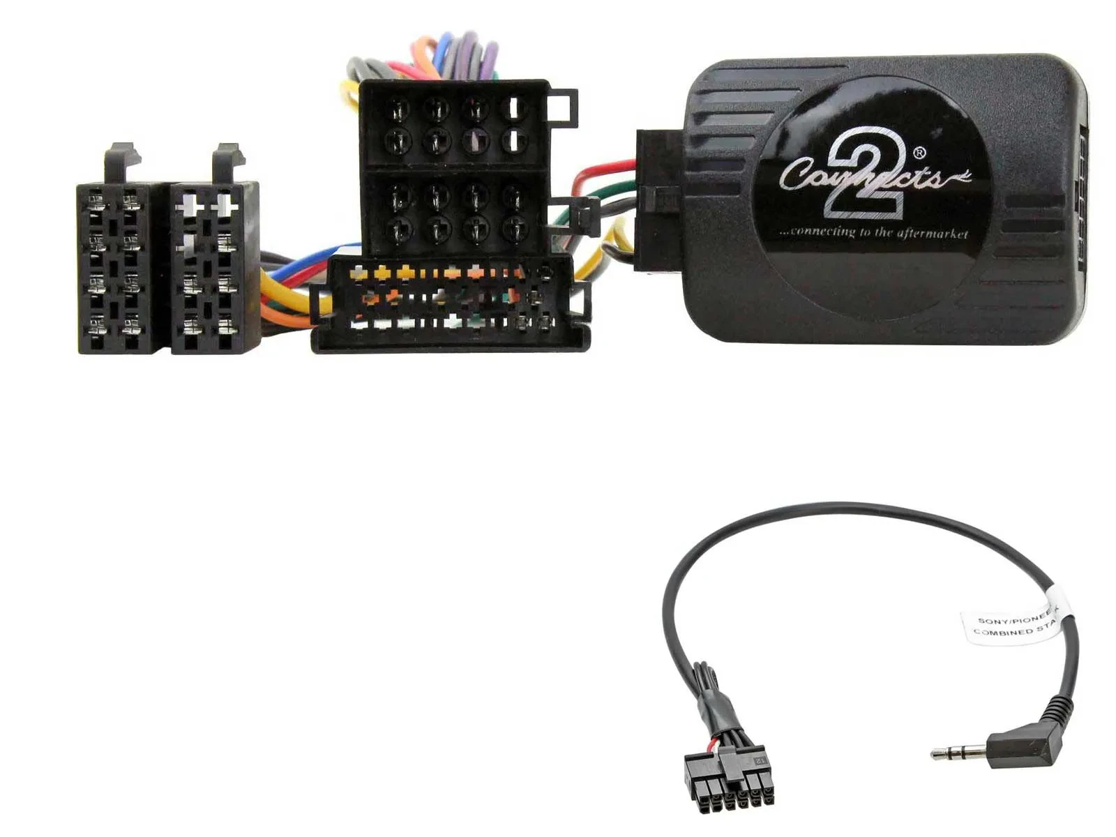 Connects2 Lenkradadapter für Peugeot 206 306 98-02 Blaupunkt ab 2019 Pioneer 42-