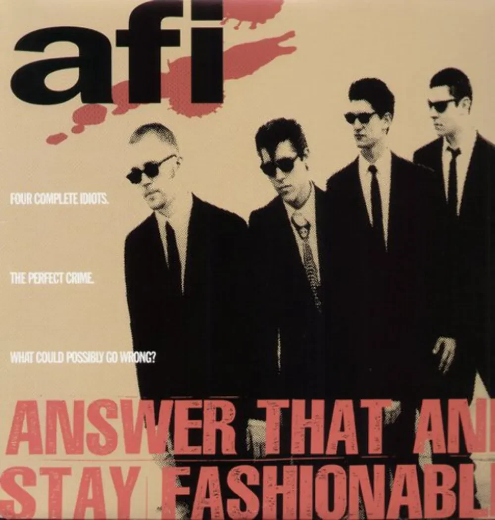 Виниловая пластинка AFI – Answer That and Stay Fashionable 1997