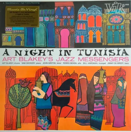 - A Night In Tunisia (LP, Coloured)
