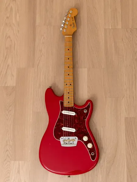 Электрогитара Fender Duo Sonic Short Scale Vintage Reissue Torino Red w/gigbag Mexico 1993