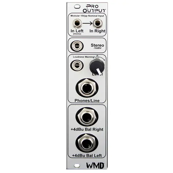 Модульный студийный синтезатор WMD Pro Output Eurorack Synth Module