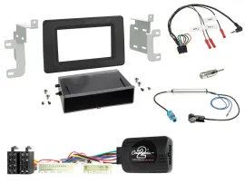 Einbauset Lenkradadapter DIN Autoradio für Renault Master ab 2019