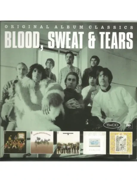 BLOOD, SWEAT & TEARS - Original Album Classics (5CD)