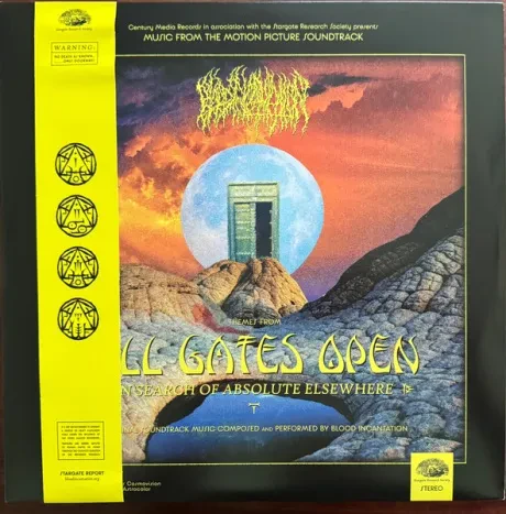 BLOOD INCANTATION - All Gates Open (2LP+Blu-ray)