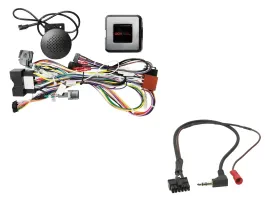 Connects2 CAN-Bus- Lenkradadapter für Ford Fiesta 2008 06/2010 JVC 42-FO-904
