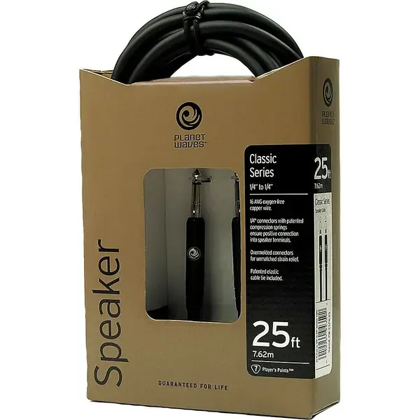 Спикерный кабель D'Addario Planet Waves Classic Series Speaker Cable 10 ft.