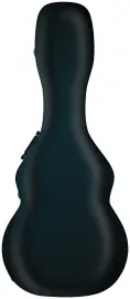 ROCKCASE Koffer für Jazzgitarre und Jumbogitarre Black Tolex RC 10624 BCT/4