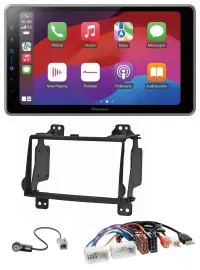 Pioneer MP3 USB DAB Bluetooth 2DIN Autoradio für Hyundai H1 08-15 Aux-Eing. USB