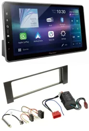 Pioneer Bluetooth USB DAB MP3 Autoradio für Audi A4 B6 00-04 Bose Aktivsystem Mi