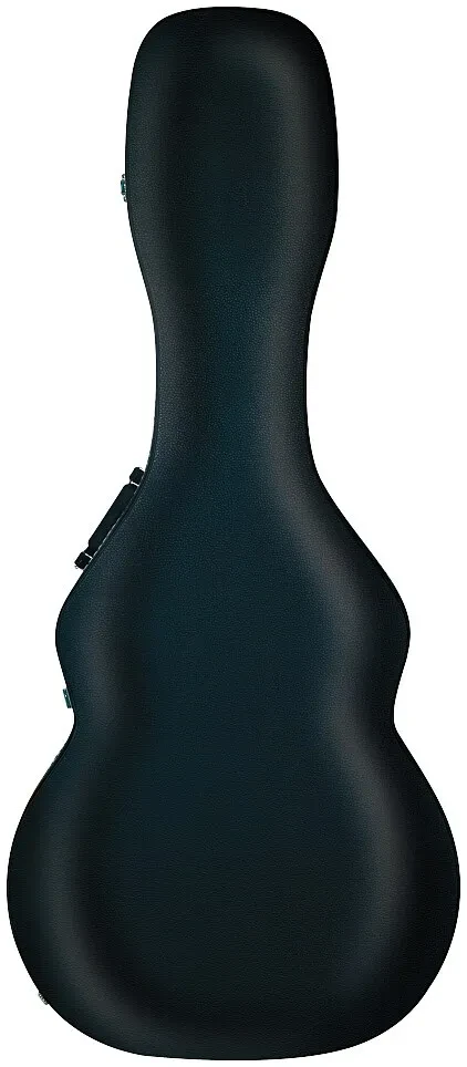 ROCKCASE Koffer für Jazzgitarre und Jumbogitarre Black Tolex RC 10624 BCT/4