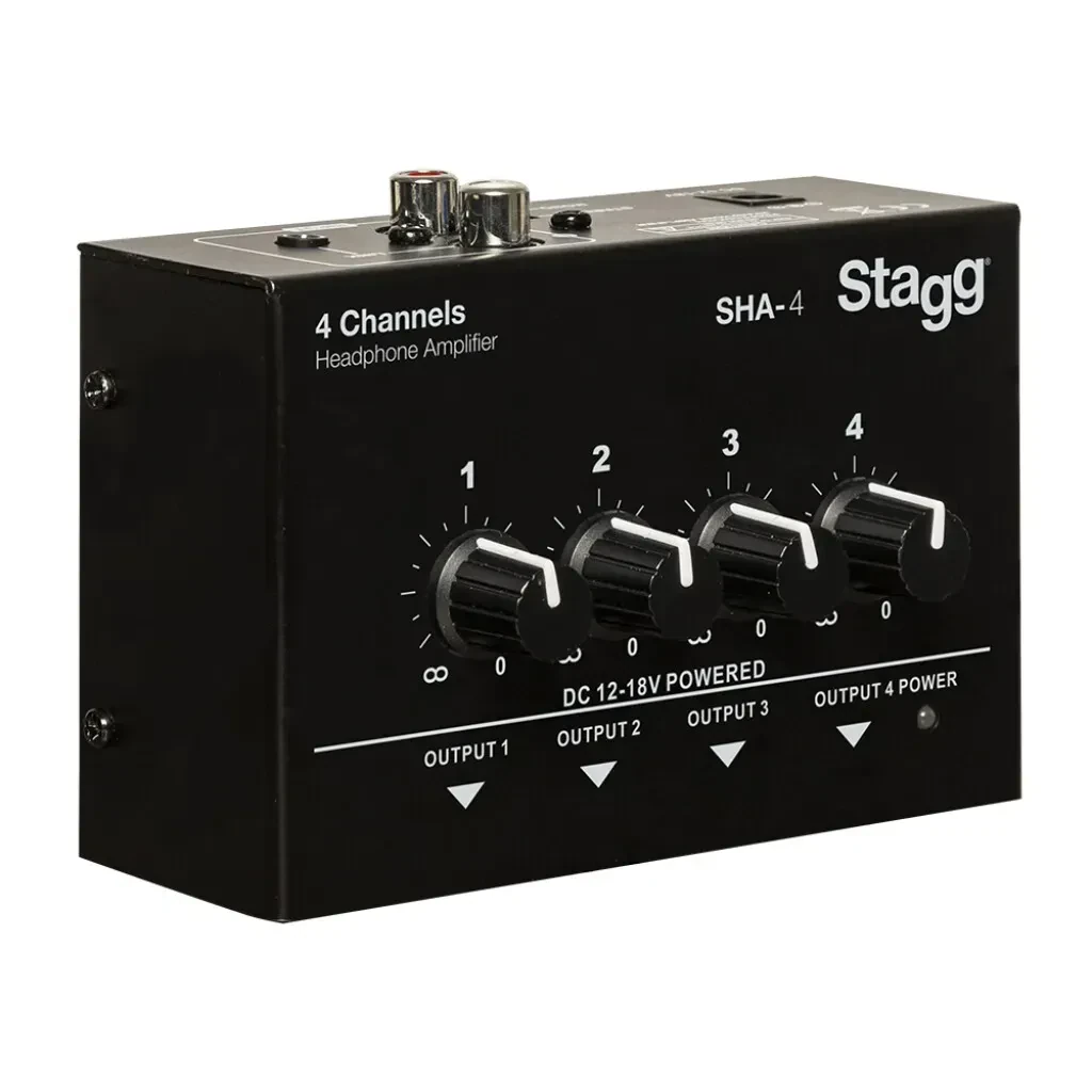 Усилитель для наушников Stagg SHA-4