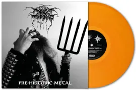 Darkthrone - Pre-Historic Metal [Clear Orange Vinyl] NEW Vinyl