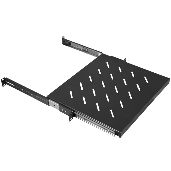 Рэковая полка Gator GRW-SHELF1SLD Black 1U