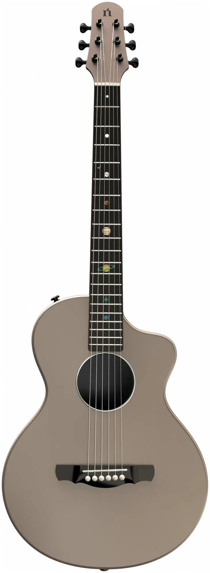 Акустическая гитара Natasha Asteroid Latte