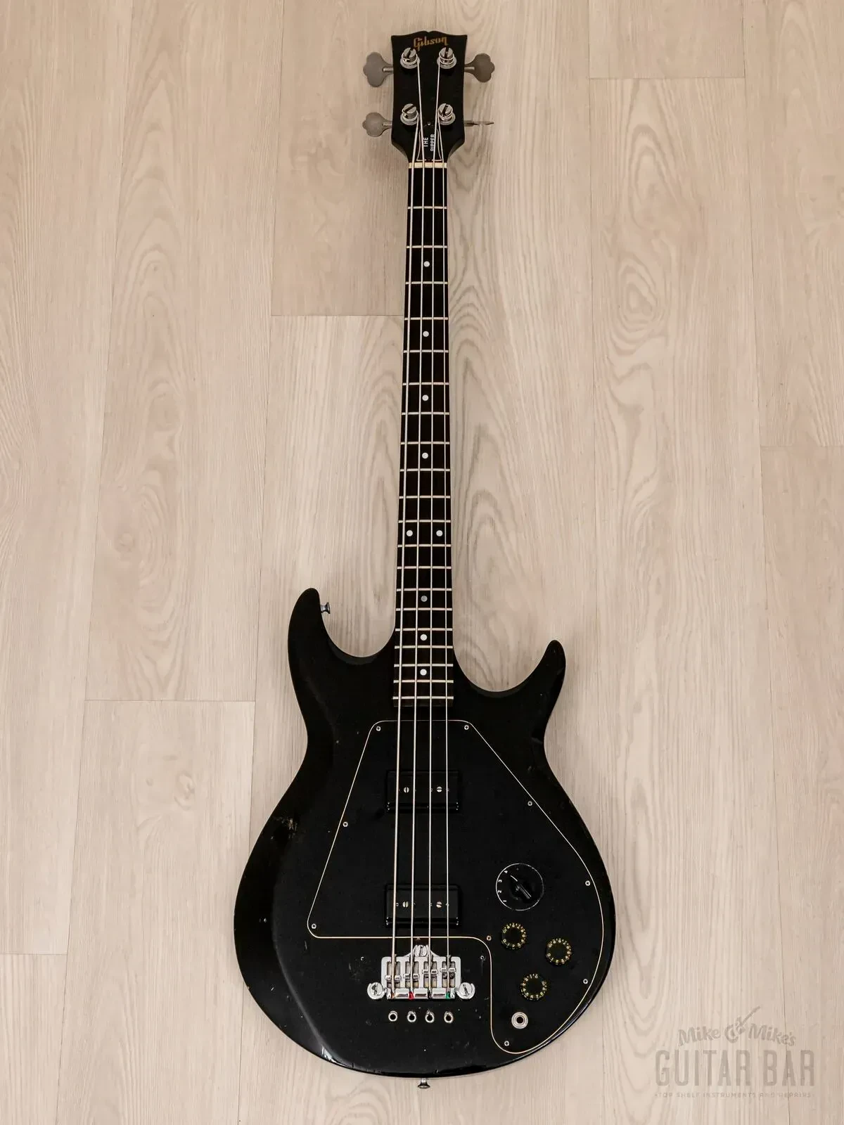 Бас-гитара Gibson The Ripper L9-S SS Ebony w/case USA 1975