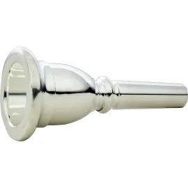 Schilke Standard Series Tuba Mouthpiece in Silver 62 Silver